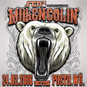 DEMNÄCHST EINSENDESCHLUSS: .rcn präsentiert: MILLENCOLIN, MI. 24.02.2016, WÜ-POSTHALLE