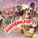DEMNÄCHST EINSENDESCHLUSS: .rcn präsentiert: DEMENTED ARE GO (AUSVERKAUFT), FR. 26.02.2016, GOLDEN NUGGET-NBG