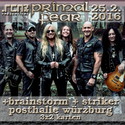 DEMNÄCHST EINSENDESCHLUSS: .rcn präsentiert: PRIMAL FEAR, FR. 26.02.2016, POSTHALLE-WÜ.