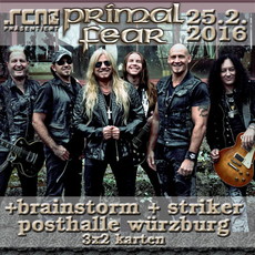 DEMNÄCHST EINSENDESCHLUSS: .rcn präsentiert: PRIMAL FEAR, FR. 26.02.2016, POSTHALLE-WÜ.