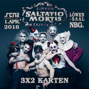 BALD EINSENDESCHLUSS: .rcn präsentiert: SALTATIO MORTIS, FR. 1.4.2016 NÜRNBERG-LÖWENSAAL