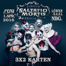 BALD EINSENDESCHLUSS: .rcn präsentiert: SALTATIO MORTIS, FR. 1.4.2016 NÜRNBERG-LÖWENSAAL