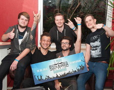 ROCKAVARIA BANDCONTEST: RESIST THE OCEAN AUS NÜRNBERG GEWINNEN DAS FINALE!