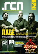 HEFT GRATIS ONLINE... .RCN 199 JUNI 2016 (U.A. MIT VOLBEAT, RAGE, ROLLING STONES, FESTIVALVORSCHAUEN)