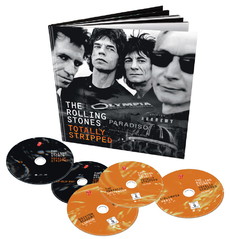 ROLLING STONES "TOTALLY STRIPPED" PLATZ 1 UND PLATZ 7 IN DEN CHARTS