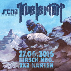 DEMNÄCHST EINSENDESCHLUSS: KVELERTAK, 27.06.2016, NBG.-HIRSCH