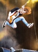 SO WAR: ROCK IM PARK, FREITAG, 03.06.2016, NBG. ZEPPELINFELD
