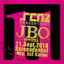 MORGEN MITTAG EINSENDESCHLUSS: .rcn präsentiert: J.B.O., 11.07.2016, NBG. SERENADENHOF