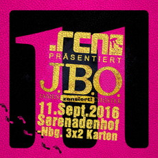 MORGEN MITTAG EINSENDESCHLUSS: .rcn präsentiert: J.B.O., 11.07.2016, NBG. SERENADENHOF