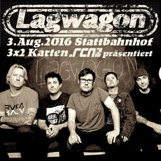 MORGEN MITTAG EINSENDESCHLUSS: .rcn präsentiert: LAGWAGON, MITTWOCH 03.08.2016, SCHWEINFURT, STATTBAHNHOF