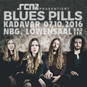 MORGEN EINSENDESCHLUSS: .rcn präsentiert: BLUES PILLS + KADAVAR, FR. 07.10.2016, LÖWENSAAL-NBG.