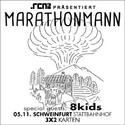 HEUTE EINSENDESCHLUSS: .rcn präsentiert MARATHONMANN, SA. 05.11.2016, SCHWEINFURT-STATTBAHNHOF