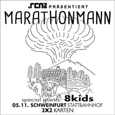 HEUTE EINSENDESCHLUSS: .rcn präsentiert MARATHONMANN, SA. 05.11.2016, SCHWEINFURT-STATTBAHNHOF