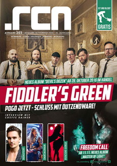 .RCN 203 AUSGABE NOVEMBER ONLINE ZU LESEN.
