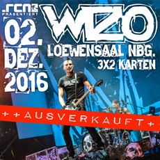 WIZO NÜRNBERG-LÖWENSAAL 02.12.2016 AUSVERKAUFT! (.rcn präsentiert)