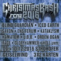 HEUTE EINSENDESCHLUSS: .rcn präsentiert CHRISTMAS BASH, FR./SA. 09.+10.12.2016, GEISELWIND-STROHOFER