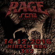 MONTAG EINSENDESCHLUSS: .rcn präsentiert: RAGE, MI. 14.12.2016, HIRSCH-NBG.