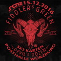 MORGEN EINSENDESCHLUSS: .rcn präsentiert: FIDDLER'S GREEN, DO. 15.12.2016, WÜ-POSTHALLE
