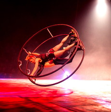 SO WAR: CIRCUS FLIC FLAC - 15.12.2016, X-MAS SHOW, NÜRNBERG VOLKSFESTPLATZ