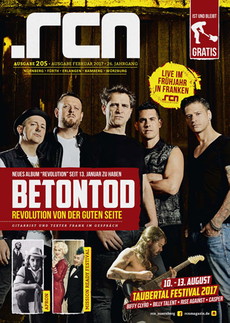 .RCN 205 AUSGABE FEBRUAR 2017 JETZT ONLINE ZU LESEN.
