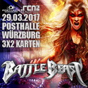 DEMNÄCHST EINSENDESCHLUSS: .rcn präsentiert: BATTLE BEAST, MI. 29.03.2017, WÜ-POSTHALLE