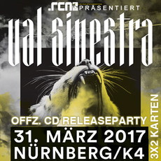 DEMNÄCHST EINSENDESCHLUSS: .rcn präsentiert: VAL SINESTRA, FR. 31.03.2017, NBG-K4 ZENTRALCAFÉ