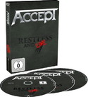 DVD REZI METAL: ACCEPT - RESTLESS AND LIVE