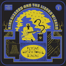 CD REZI AUSSIE-CROSSOVER: KING GIZZARD & THE LIZARD WIZARD - FLYING MICROTONAL BANANA