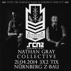HEUTE EINSENDESCHLUSS: .rcn präsentiert: NATHAN GRAY COLLECTIVE, FR. 21.04.2017, NÜRNBERG-Z-BAU