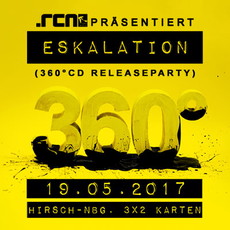 MITTWOCH EINSENDESCHLUSS: .rcn präsentiert: ESKALATION, FR. 19.05.2017, HIRSCH-NBG.