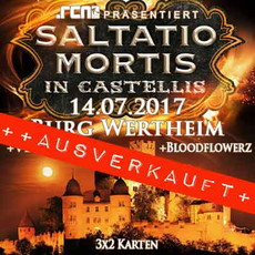 DONNERSTAG EINSENDESCHLUSS: .rcn präsentiert: SALTATIO MORTIS, FR. 14.07.2017, BURG WERTHEIM AM MAIN