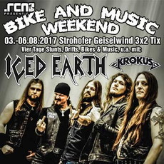MORGEN EINSENDESCHLUSS: .rcn präsentiert BIKE AND MUSIC WEEKEND, 03.-06.08.2017, GEISELWIND-STROHOFER