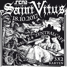 MORGEN EINSENDESCHLUSS: .rcn präsentiert SAINT VITUS, MI. 18.10.2017, NÜRNBERG, K4-ZENTRALCAFÉ