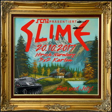 HEUTE ABEND EINSENDESCHLUSS: .rcn präsentiert: SLIME, FREITAG, 20.10.2017 NÜRNBERG-HIRSCH