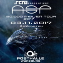 DEMNÄCHST EINSENDESCHLUSS: .rcn präsentiert: ASP, FR. 03.11.2017, POSTHALLE, WÜRZBURG