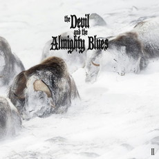 CD REZI STONER BLUES ROCK: THE DEVIL AND THE ALMIGHTY BLUES