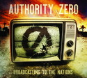 CD REZI PUNKROCK: AUTHORITY ZERO - BROADCASTING TO THE NATIONS