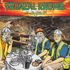 CD REZI MELODYCORE: FRENZAL RHOMB - HI-VIS HIGH TEA