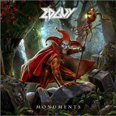 CD REZI POWER METAL: EDGUY - MONUMENTS