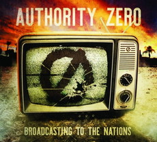CD REZI PUNKROCK: AUTHORITY ZERO - BROADCASTING TO THE NATIONS