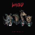 CD REZI HARD ROCK: WASTED - ANIMALS