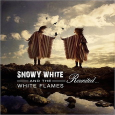 2CD REZI BLUESROCK / CLASSIC ROCK: SNOWY WHITE AND THE WHITE FLAMES - REUNITED