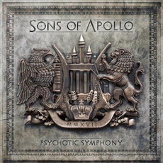 CD REZI PROGRESSIVE METAL: SONS OF APOLLO - PSYCHOTIC SYMPHONY