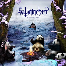 CD REZI SCHLAGER-BLACK-METAL: SATANINCHEN - PANDA METAL PARTY