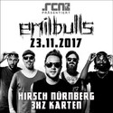 DIENSTAG EINSENDESCHLUSS: .rcn präsentiert: EMIL BULLS, DO. 23.11.2017, HISCH-NÜRNBERG
