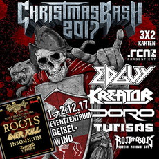 DONNERSTAG EINSENDESCHLUSS: .rcn präsentiert: CHRISTMAS BASH, 01.12. + 02.12.2017, GEISELWIND, STROHOFER