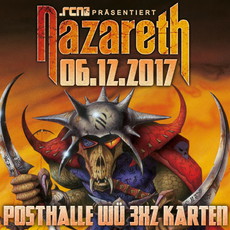 DIENSTAG EINSENDESCHLUSS: .rcn präsentiert: NAZARETH, 06.12.2017, WÜRZBURG-POSTHALLE