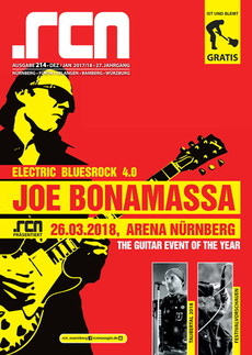 JETZT ONLINE: PRINTAUSGABE .rcn 214 JOE BONAMASSA ALS PDF E-BOOK UND FLASH-BLÄTTERMAGAZIN