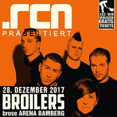 DONNERSTAG EINSENDESCHLUSS: .rcn präsentiert: BROILERS, MI. 27.12.2017, BAMBERG - BROSE ARENA