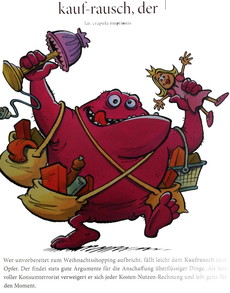 MORGEN, 23.12.2017 EINKAUFS-SCHLUSS! WIR PRÄSENTIEREN... QUATSCH, FROHE WEIHNACHT ALLEN LESERN!